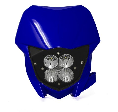 Baja Designs - Powersports Headlight Assemblies for 2021-2024 YZ250FX, YZ450FX 507099 Kit, XL Sport Yamaha YZ250FX/450FX 21-On w/Headlight Shell
