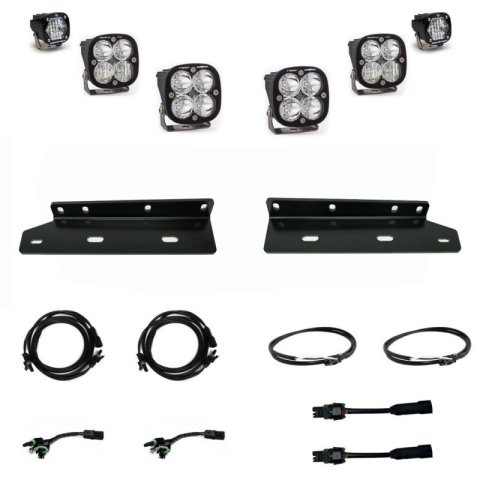 Baja Designs 2021+ Ford Raptor Aftermarket Fog Pocket Unlimited Kit
