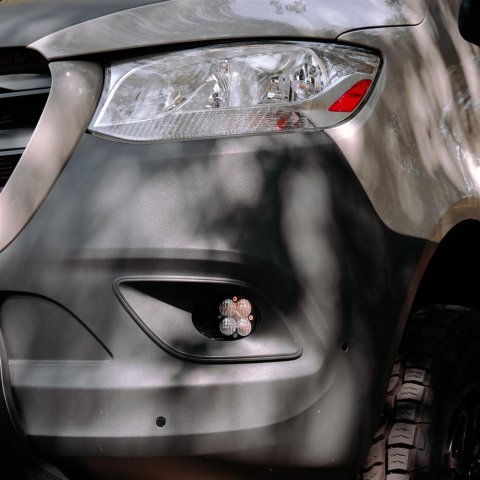 Baja Designs 19-22 Mercedes Benz Sprinter Squadron Pro Fog Pocket Light Kit