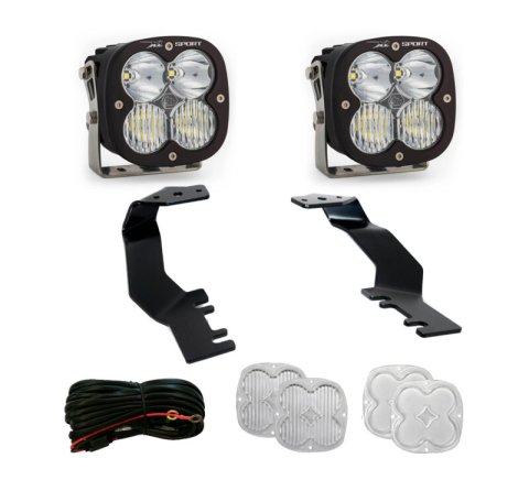 Baja Designs 2022 Toyota Tundra A-Pillar Light Mount Kit