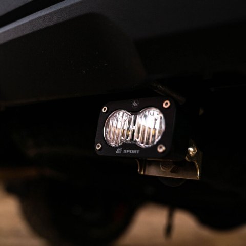 Baja Designs 2022 Toyota Tundra S2 Sport A-Pillar Light Mount Kit