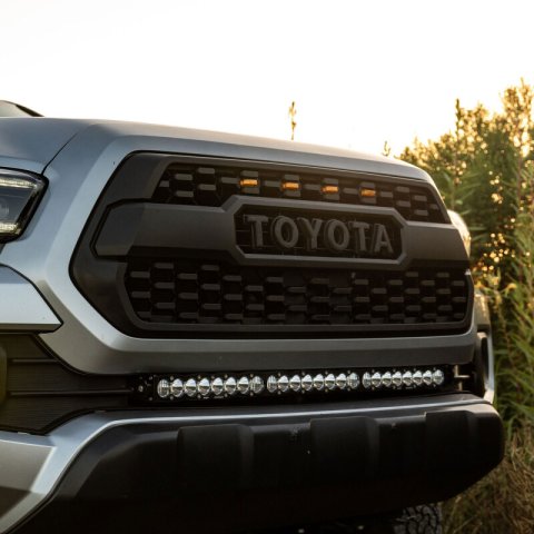 Baja Designs 2016+ Toyota Tacoma S8 30 inch Front Bumper Kit