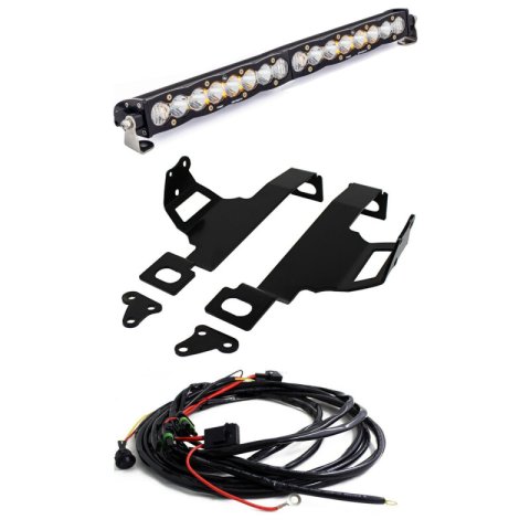 Baja Designs 11-16 Ford Super Duty S8 20 inch Front Bumper Kit