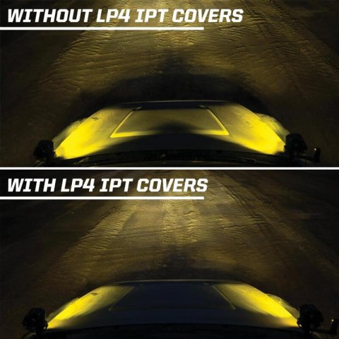 Baja Designs LP4 IPT Reflector Cover Kit