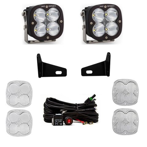Baja Designs 17-19 Can-Am Maverick X3 X ds Turbo R XL Sport A-Pillar Light Kit
