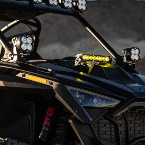 Baja Designs 2022 Polaris RZR Pro R XL 80 A-Pillar Kit