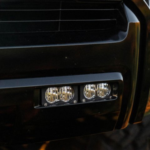 Baja Designs 2023+ Toyota Sequoia S2 Sport OEM Fog Light Replacement Kit