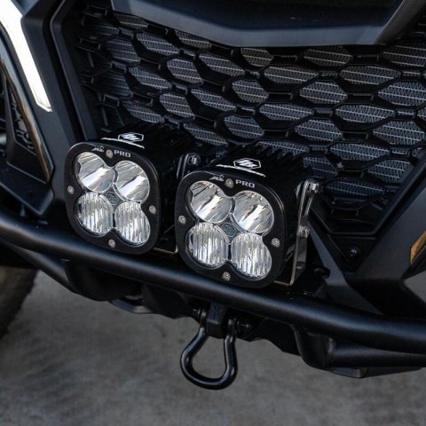 Baja Designs 2024+ Can-Am Maverick R XL Pro Pre-Runner Bumper Kit - Clear