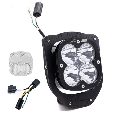 Baja Designs 2024 Husqvarna FE350S/FE350W/FE450 XL80 (D/C) Headlight Kit w/ Hi-Low Harness