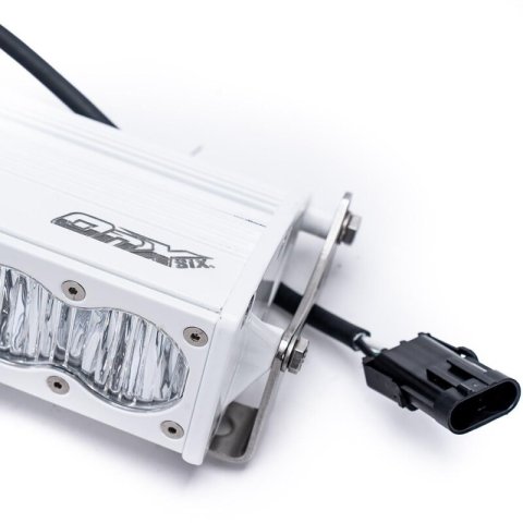 Baja Designs Marine OnX6+ Straight Light Bar 20in. Driving Combo/Clear - White