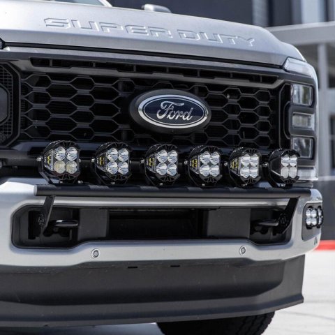 Baja Designs 23+ Ford Super Duty LP4 Bull Bar Light Kit w/ Upfitter