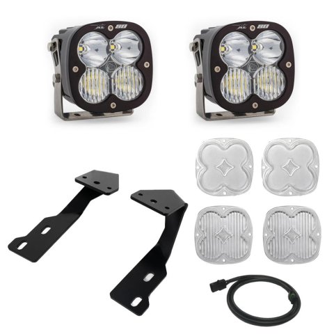 Baja Designs 19-23 Mercedes Sprinter XL 80 A-Pillar Kit