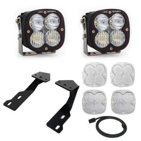 Baja Designs 19-23 Mercedes Sprinter XL Sport A-Pillar Kit