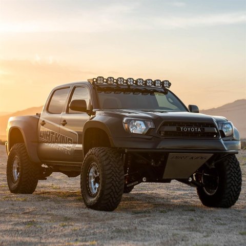 Baja Designs 2005+ Toyota Tacoma 8XL Linkable Roof Kit