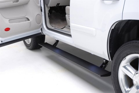 AMP Research PowerSteps for 2014-2017 DURANGO - 76331-01A Running Boards, PowerSteps, Aluminum, Black Anodized, 13.50 in. Drop, 6 in. Width, Dodge, Pair