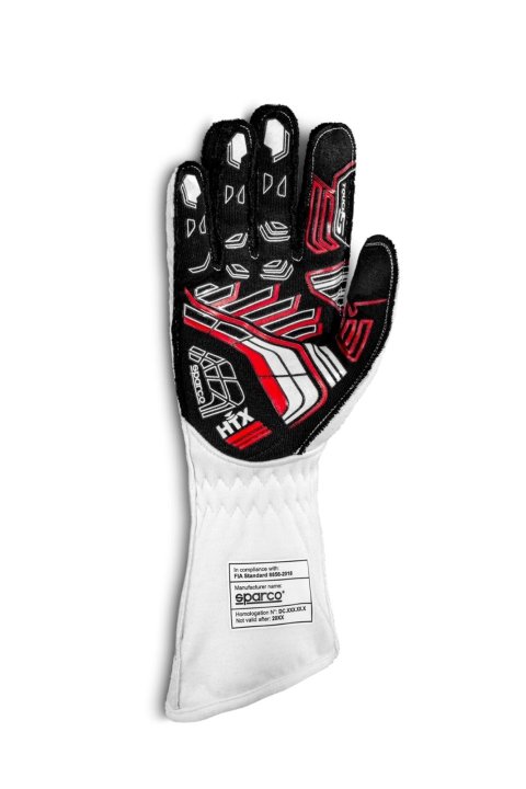 Sparco Glove Arrow 11 WHT/BLK