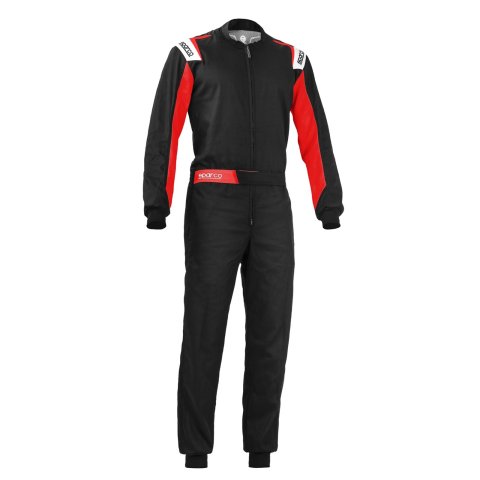 Sparco Suit Rookie Small BLK/RED