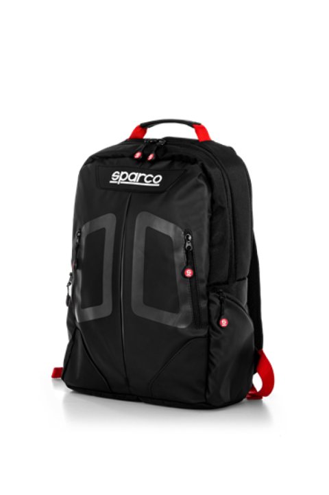 Sparco Bag Stage BLK/RED
