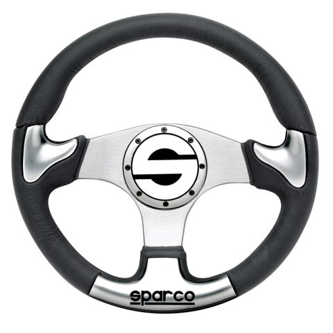 Sparco Steering Wheel P 222 Silver