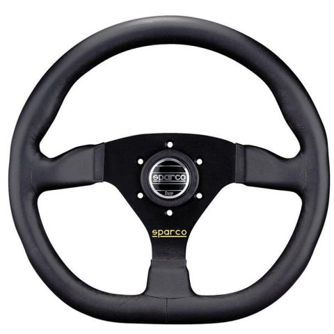 Sparco Steering Wheel Ring L360 Leather Black