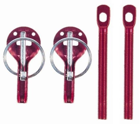 Sparco Hood Pin Red