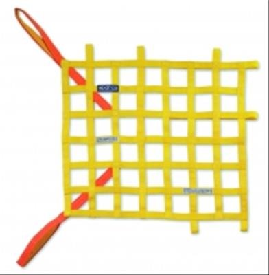 Sparco Window Net Fia Yellow
