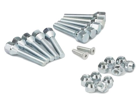 Sparco Wheel Lug Nuts Flat M12X1.25