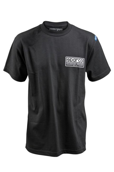 Sparco T-Shirt Heritage Tri Nvy Xl
