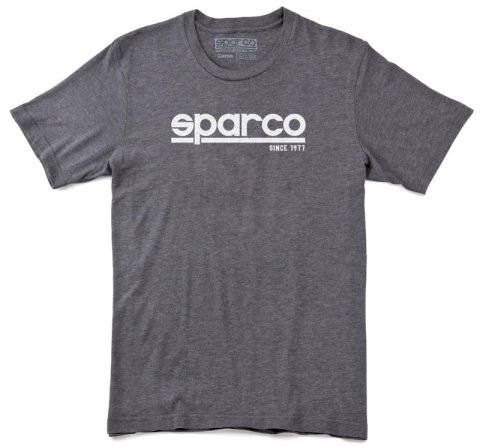 Sparco T-Shirt Corporate Gry Med