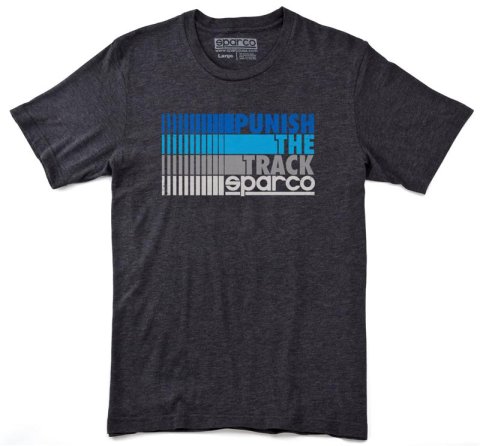 Sparco T-Shirt Punish Chrcl Xsml