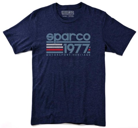 Sparco T-Shirt Vintage 77 Nvy Xxlrg