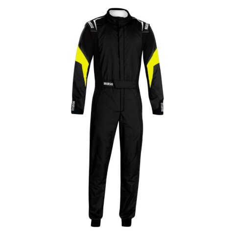 Sparco Suit Competition (Boot Cuff) 48 Black/Yel