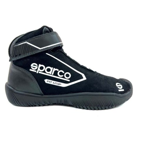 Sparco Shoe Pit Stop 2 Black - Size 8