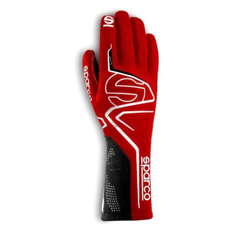 Sparco Glove Lap 11 Red/ White
