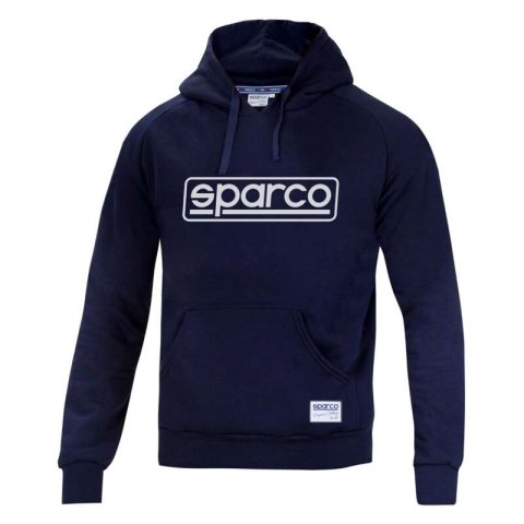 Sparco Hoodie Frame SMALL Navy