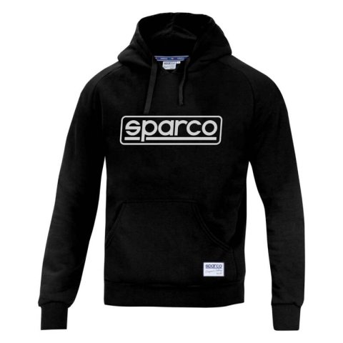 Sparco Hoodie Frame LRG Black