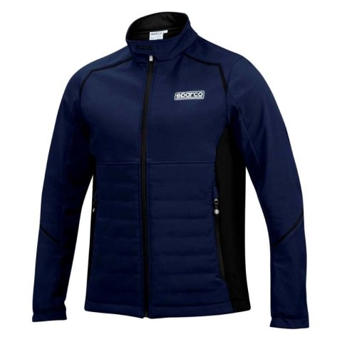 Sparco Jacket Softshell XXL Navy/Black