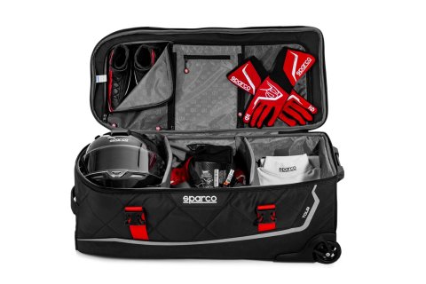 Sparco Bag Tour Black/Black