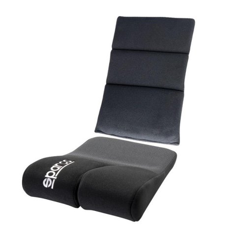 Sparco Seat Pad Flat Evo III Black