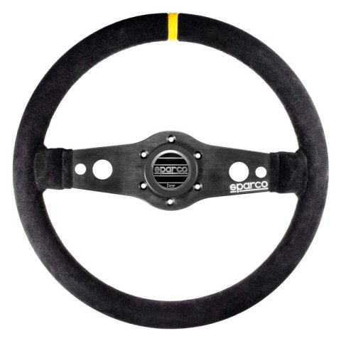 Sparco Steering Wheel R215 Flat Leather