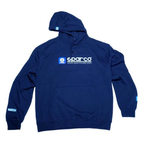 Sparco Sweatshirt Hooded WWW Royal XLRG
