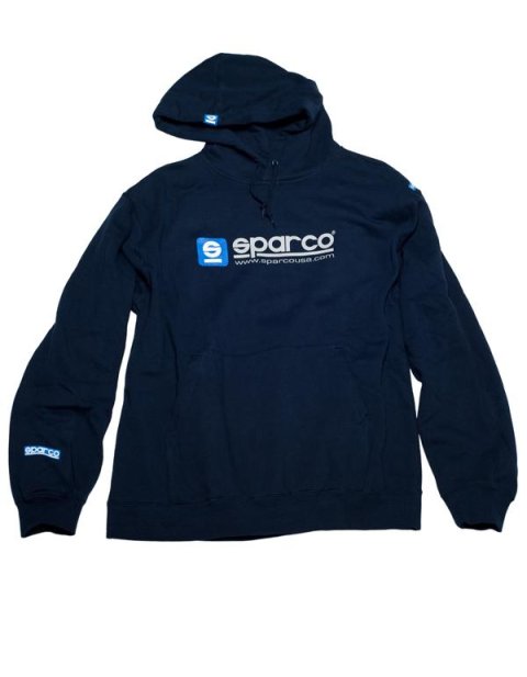 Sparco Sweatshirt Hooded WWW Navy XXL RG
