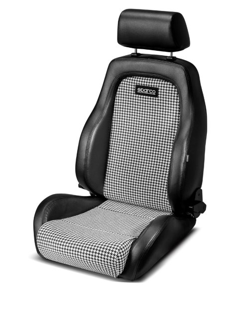 Sparco Seat GT Black/White