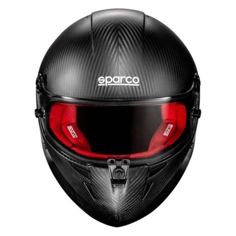 Sparco Stealth RF Helmet - Extra Large - Carbon/Red
