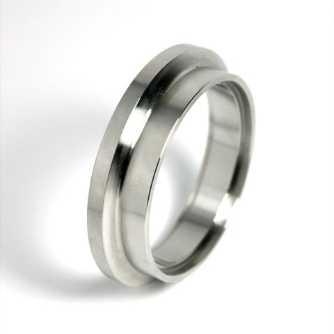 Stainless Bros PTE 46mm 304SS V-Band Outlet Flange
