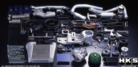 HKS GTS4015HP Assembly