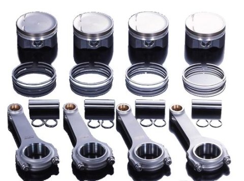 HKS PISTON RING SET N15