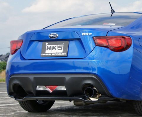 HKS 12-21 Scion/Toyota FRS/86 Hi-Power Single Racing V1 (SUS304 NO COATING)