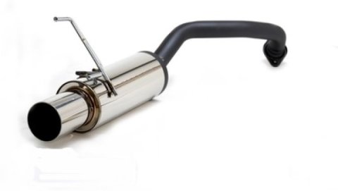 HKS 09-14 Honda Fit Hi-Power Rear Section Only Exhaust (SUS304 NO COATING)