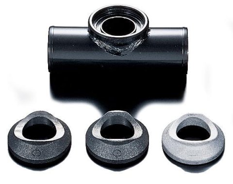 HKS 60mm Weld-on Aluminum BOV Flange